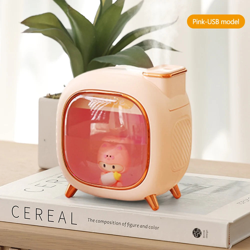 Ultrasonic Cartoon Humidifier