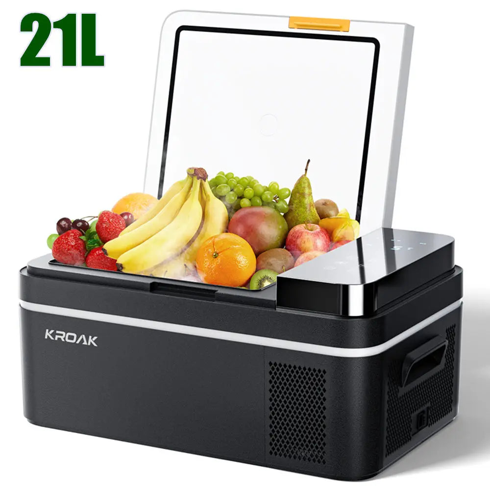 KROAK Car Refrigerator for Outdoor Travel