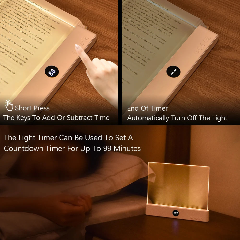 LED Reading Book Night Ligh