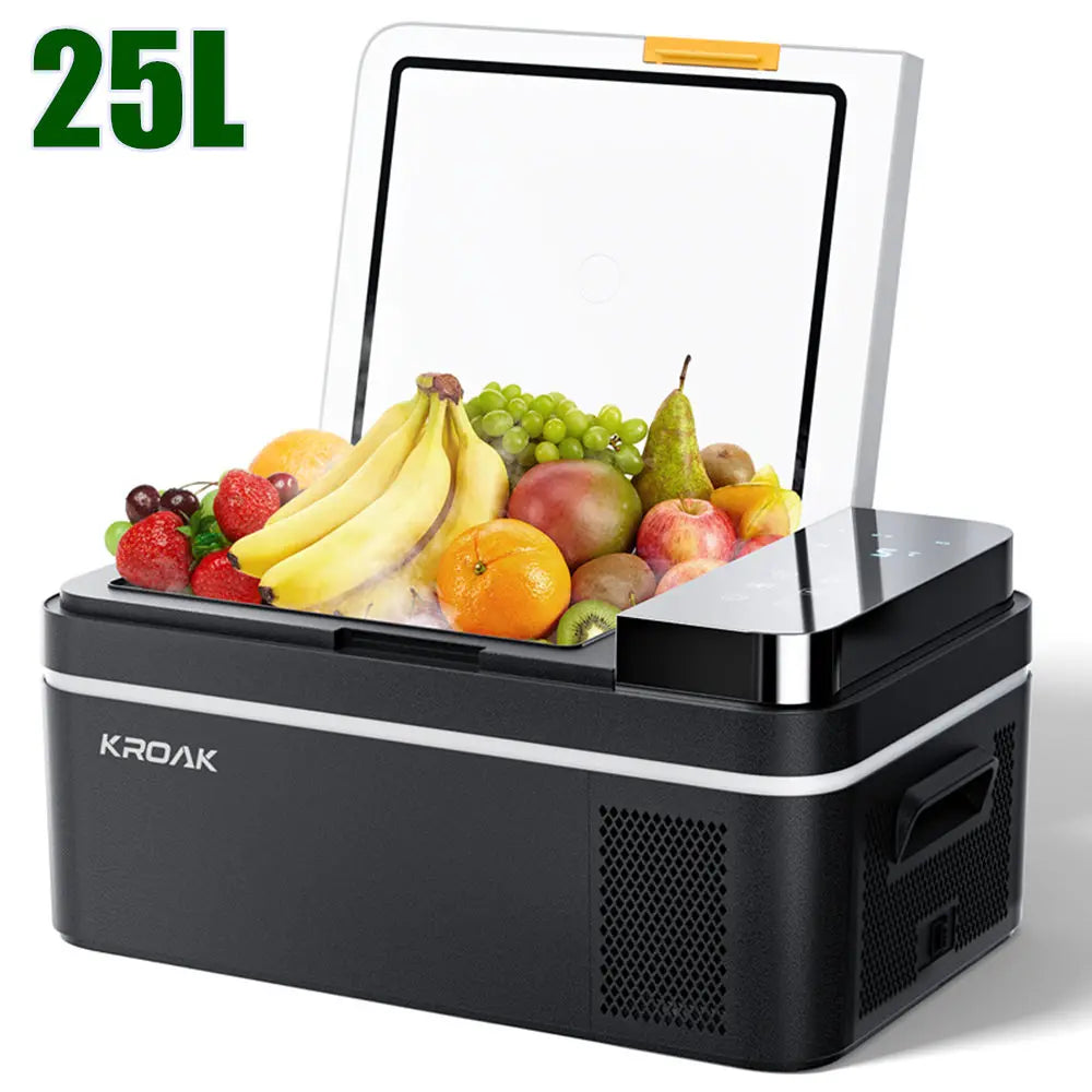 KROAK Car Refrigerator for Outdoor Travel