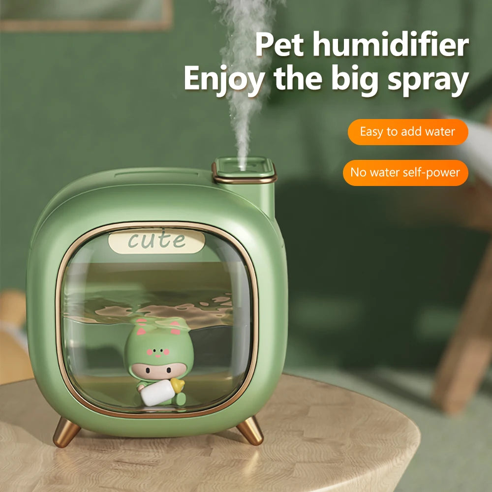 Ultrasonic Cartoon Humidifier