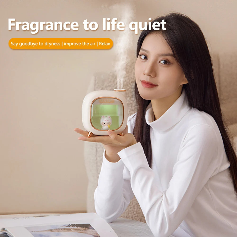 Ultrasonic Cartoon Humidifier