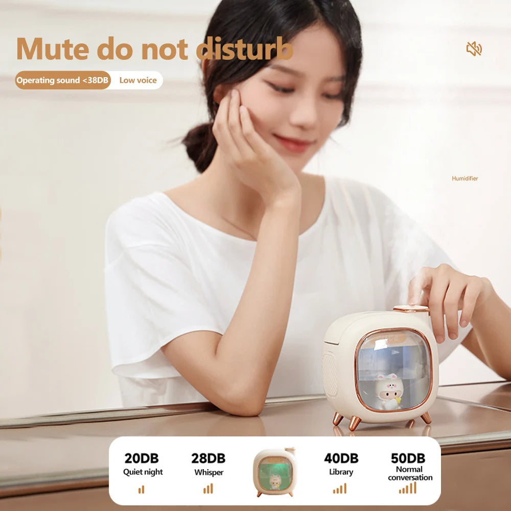 Ultrasonic Cartoon Humidifier