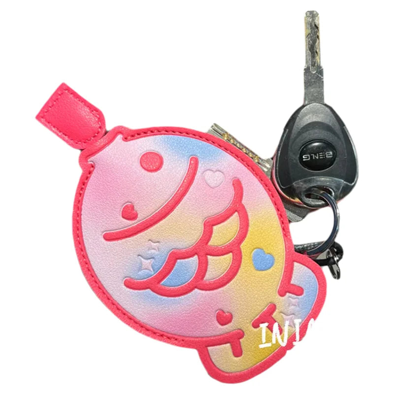 Leather Pull-out Key Bag