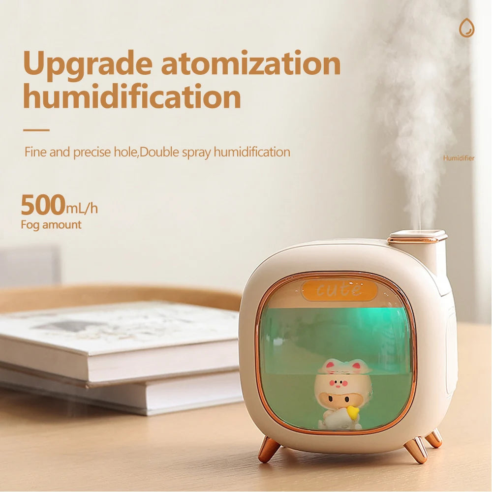 Ultrasonic Cartoon Humidifier