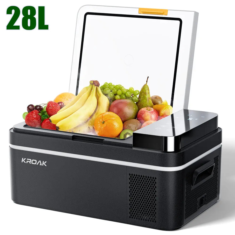 KROAK Car Refrigerator for Outdoor Travel
