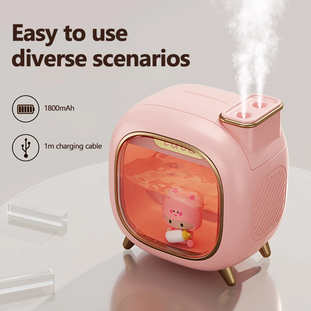 Ultrasonic Cartoon Humidifier