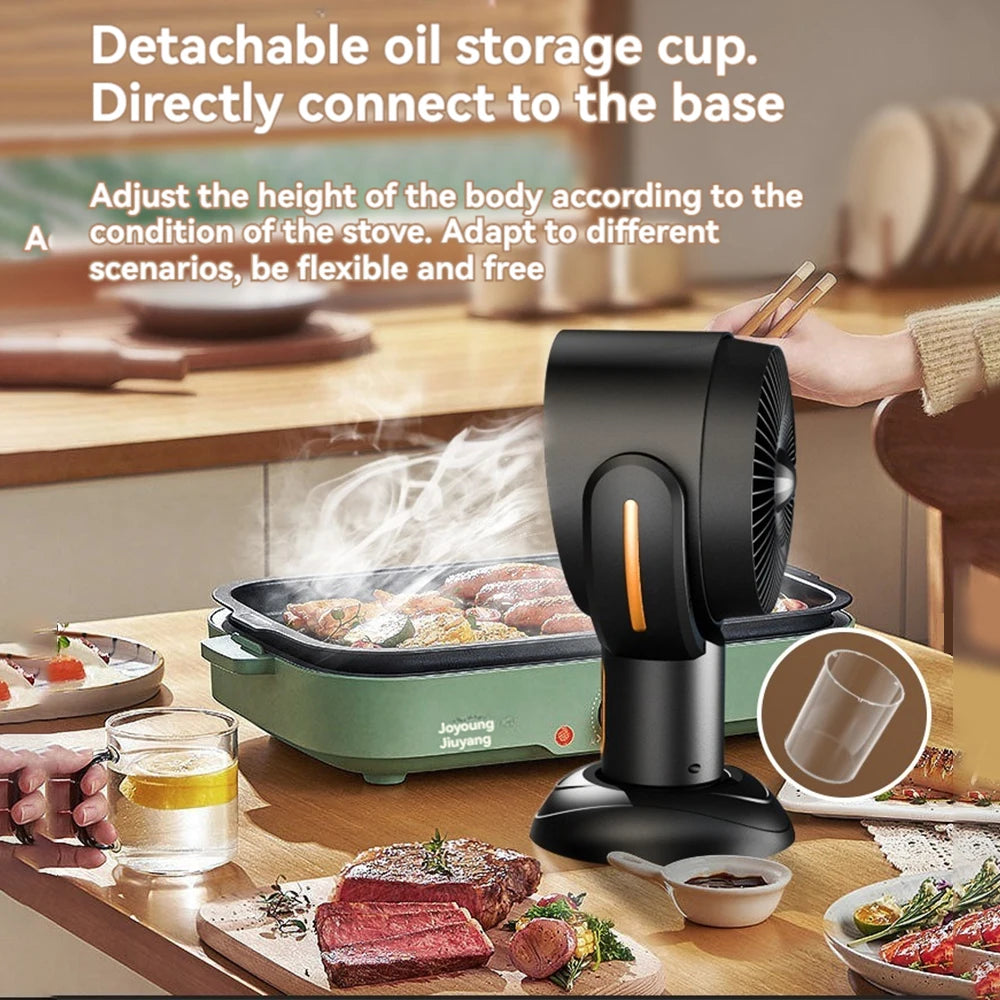 Mini Desktop Range Hood