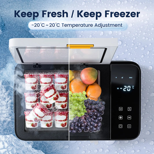 KROAK Car Refrigerator for Outdoor Travel