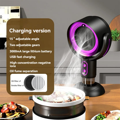 Mini Desktop Range Hood