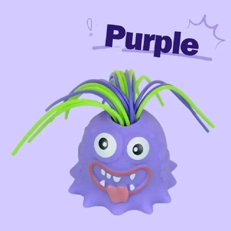 Hair Pulling Screaming Monster Toy