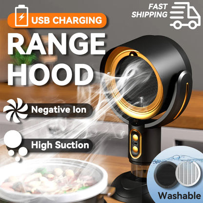 Mini Desktop Range Hood