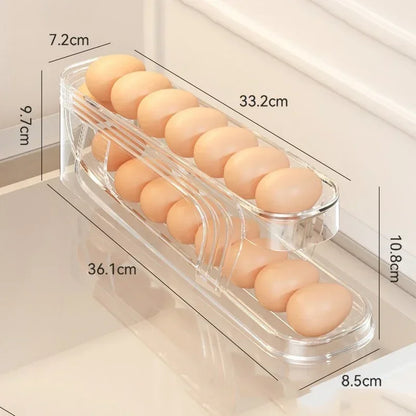 Bilayer Fridge Egg Storage Box