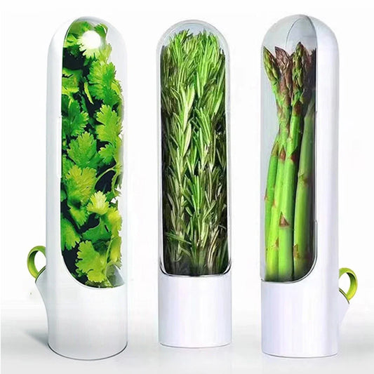 1/2/3PCS Herb Saver Storage Container