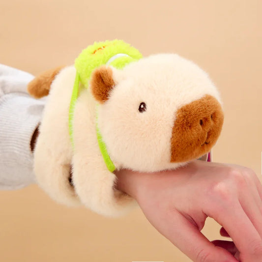 Wagging Tail Cute Capybara Plush