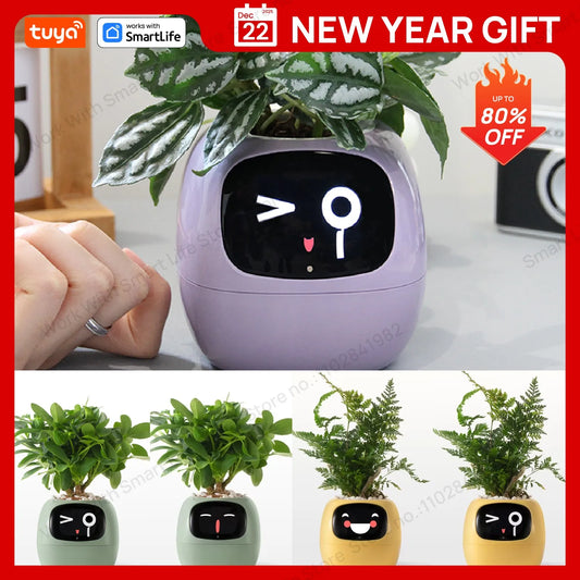 Ivy Tuya Smart Planter