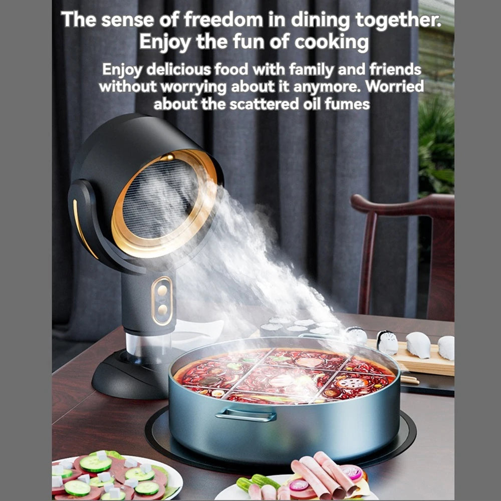 Mini Desktop Range Hood