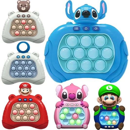 Lilo & Stitch Pop Quick Push Puzzle Game