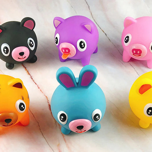 Cute Sound Piggy Toy